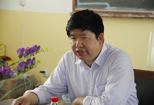 张威虎副校长讲话