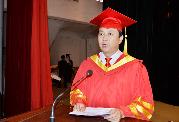 胡俊生副校长主持
