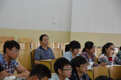 听取校本部有关学院专业课程