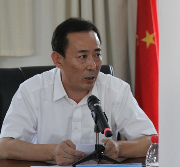 姚正宽院长表态发言