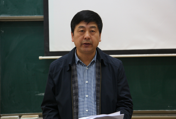 许静红副校长讲话