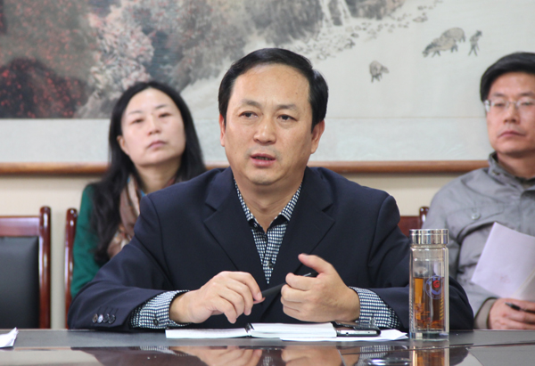 胡俊生副校长讲话