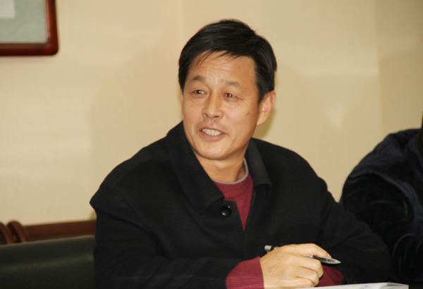职能部门负责人发言