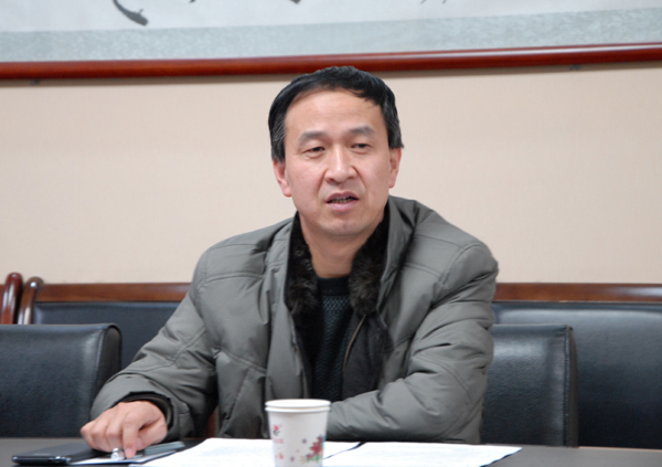 刘述进部长主持