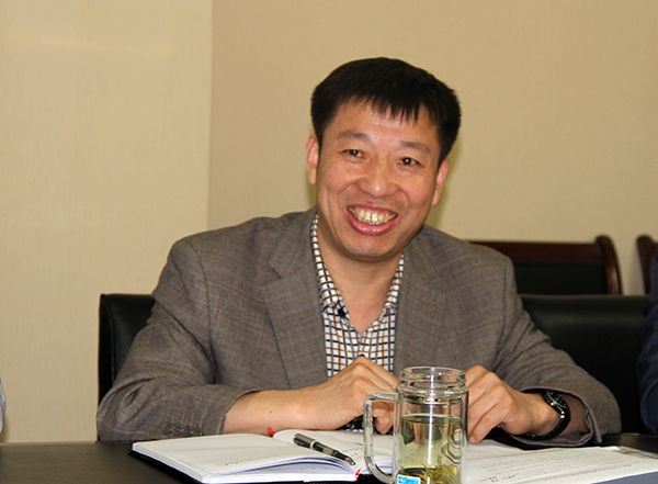 部门和学院领导发言