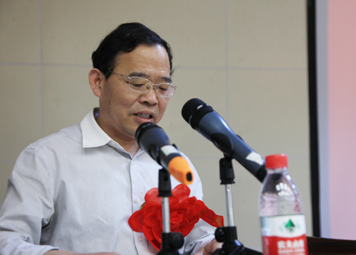 化工学院王升文副教授发言