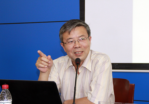 赵平副校长讲话