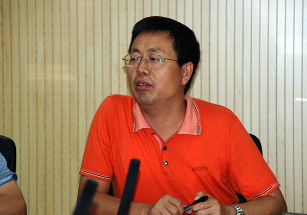 杨亮才处长主持