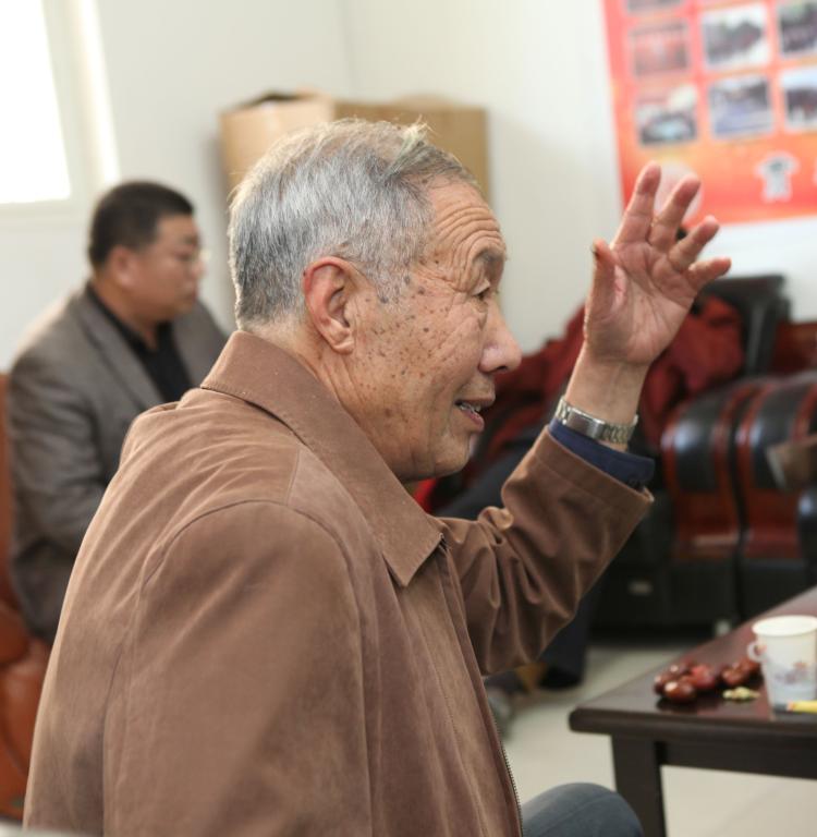 离退休教职工代表发言
