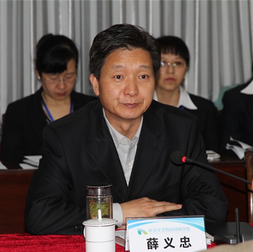薛义忠书记讲话