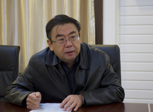 马勇副校长主持