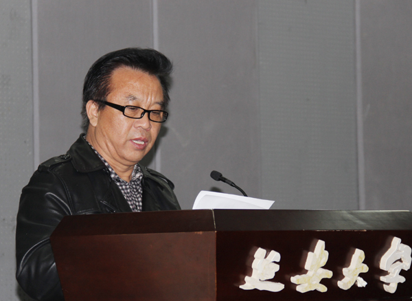 史和平秘书长宣读表彰决定