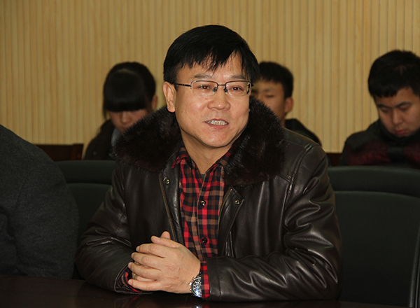 徐长玉馆长主持